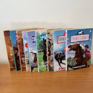 Collection of 9 Thoroughbred Books - Joanna Campbell